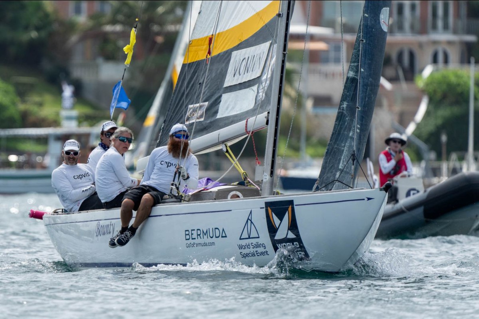Experience rules DAY 1 at 71st Bermuda Gold Cup