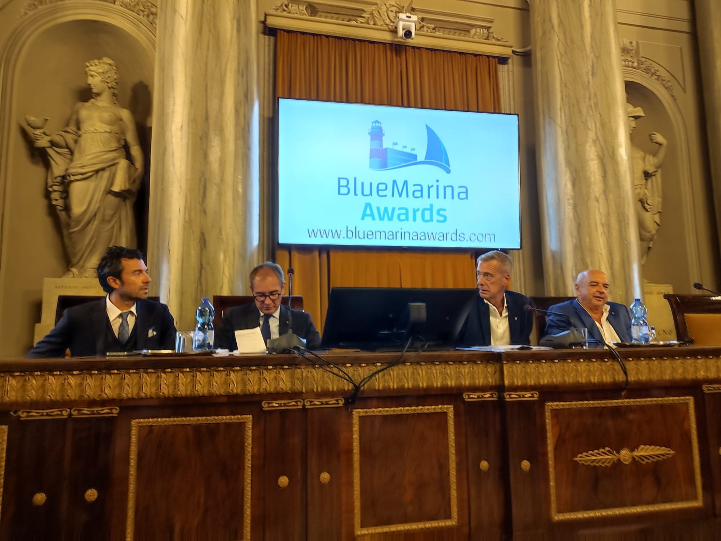 A Trieste le premiazioni dei Blue Marina Awards