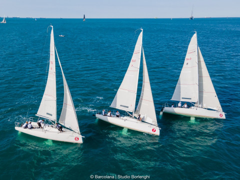 Barcolana55 Presented by Generali: iscritti a 1719
