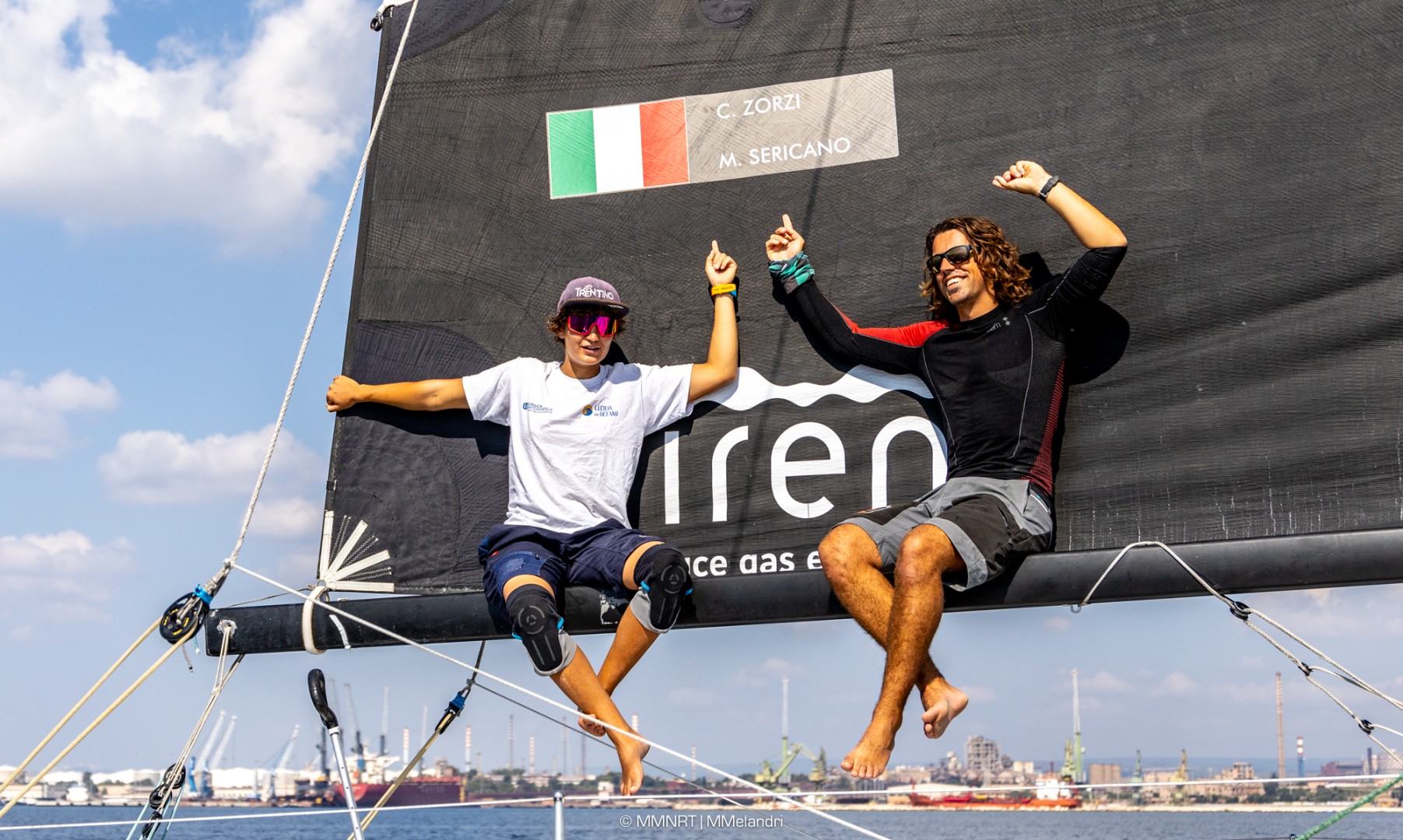 Double Mixed Offshore World Championship Cecilia Zorzi e Matteo Sericano sono i nuovi campioni iridati in doppio offshore