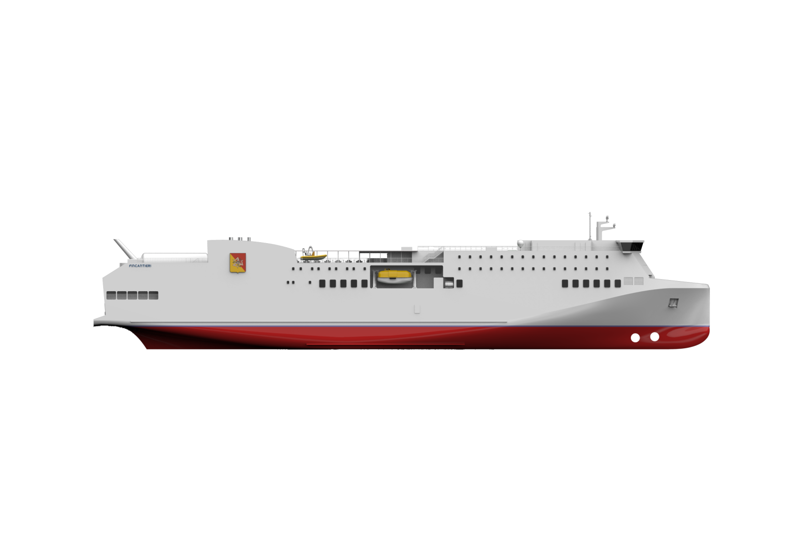Cily-Fincantieri contract for new ferry