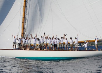 NY50 Spartan vince lo Gstaad Yacht Club Centenary Trophy 2023