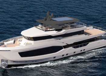 Numarine sold third 40MXP superyacht with July 2025 delivery