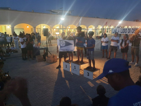 Tripla medaglia per i ragazzi dell'AWC alla Coppa Italia di Ostia