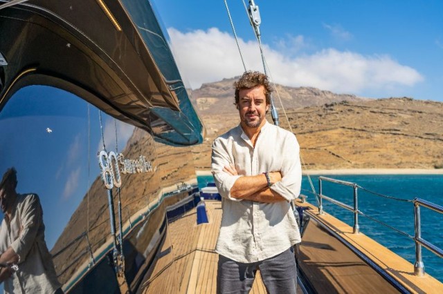 Fernando Alonso: this Sunreef Yacht has some amazing technology