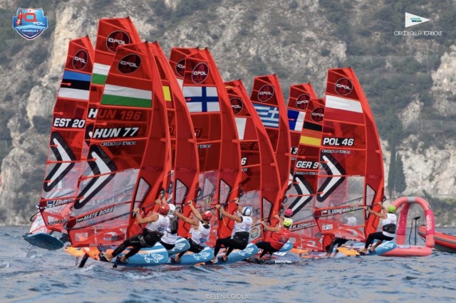 Torbole iQFoil International Games, day 2