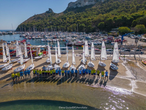 Seconda giornata Campionati Italiani RS Aero Youth