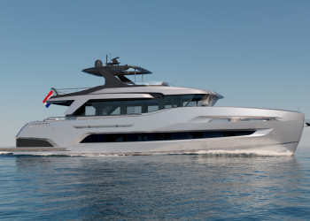 Holterman Shipyard: a new flybridge model to the Award-Winning Xtreme series