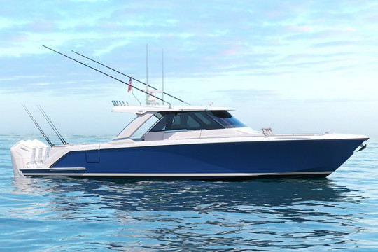 Tiara Yachts fuoribordo fisherman