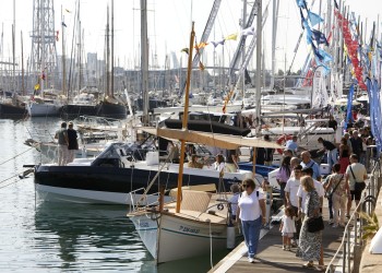 The Barcelona Boat Show introducing the 2024 America’s Cup to citizens