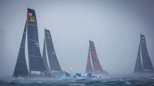 44Cup Alcaidesa Marina, Day 2: Local Hosts on Fire During Squally Opening Day