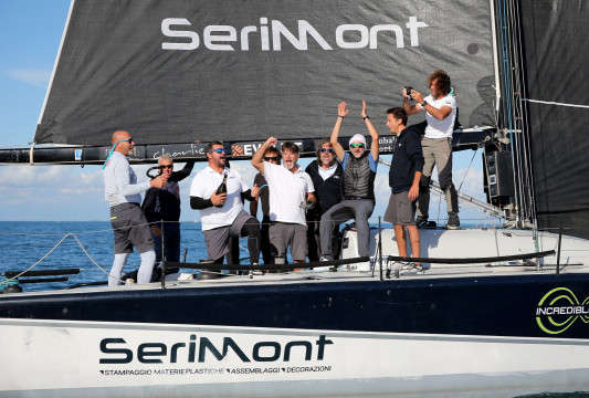 Conclusa La Cinquanta del Circolo Nautico Santa Margherita su percorso ridotto