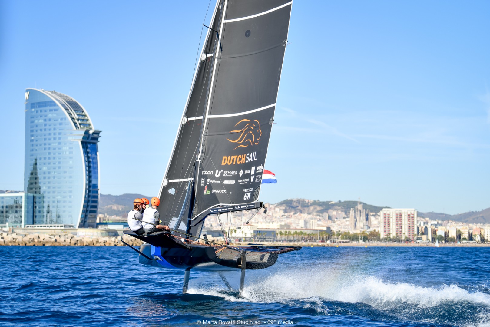 69F Youth Foiling Gold Cup, Act 3 opens the two-week season finale in Barcelona, Spain