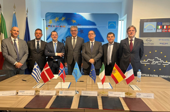 Launching of the first phase of the European Patrol Corvette project