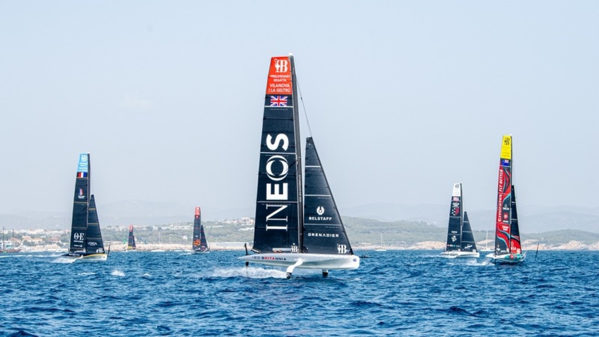 The America’s Cup is coming to the Red Sea