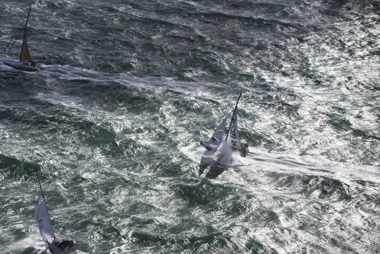 8° posto per il Class40 IBSA nella furiosa tappa Le Havre -Lorient