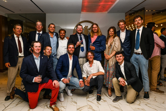 The U30 Star Class line-up at the 96th Bacardi Cup