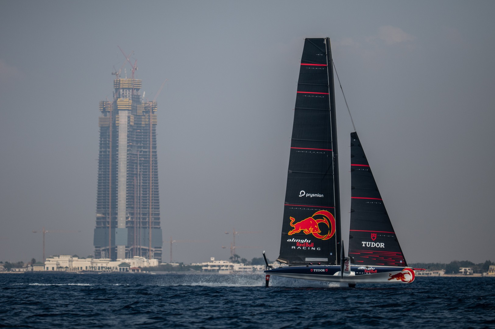 America’s Cup: all systems go in Jeddah