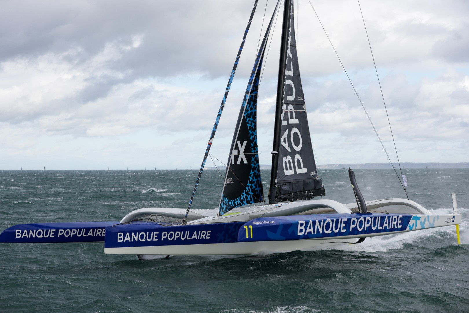 Transat Jacques Vabre ULTIM win is in the bank ?