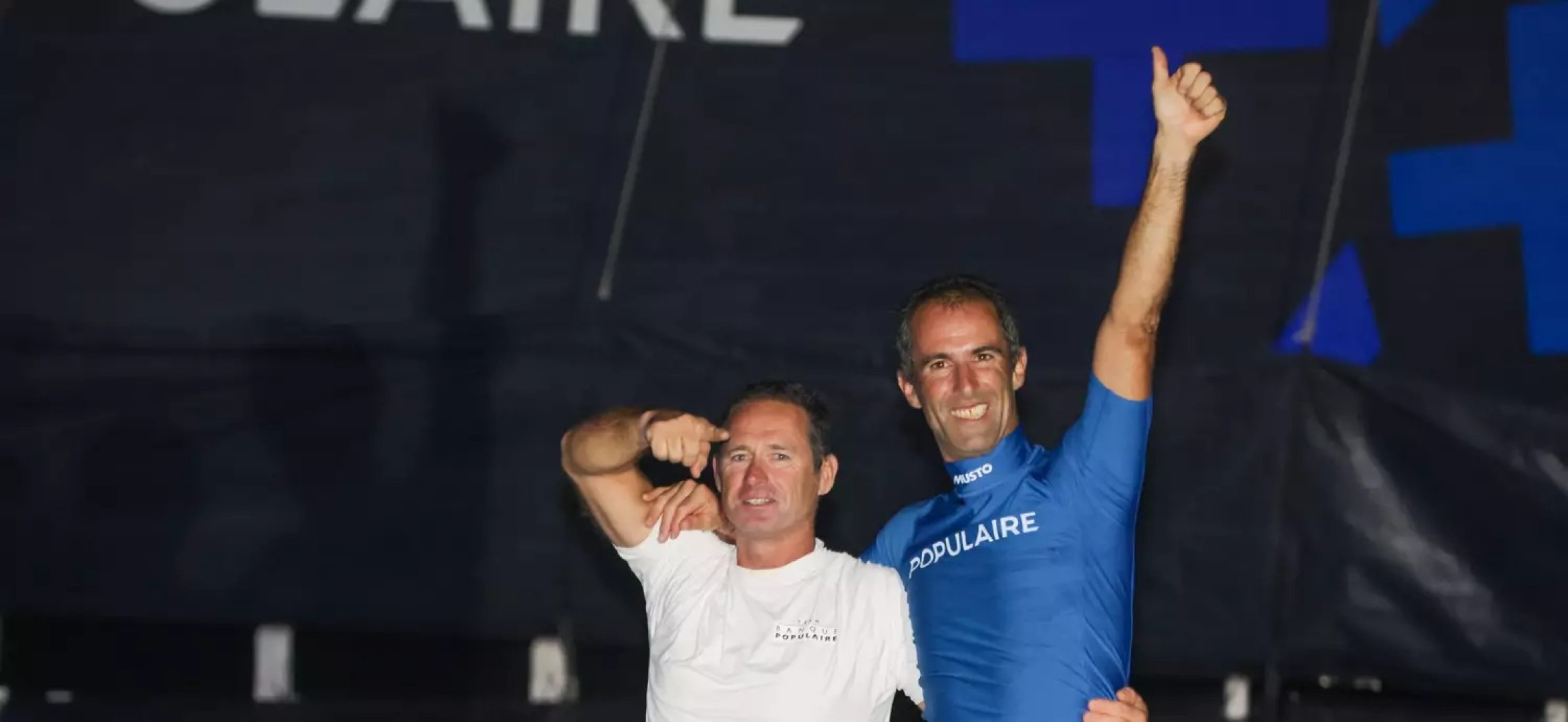 Armel Le Cléac’h and Sébastien Josse win ULTIM race