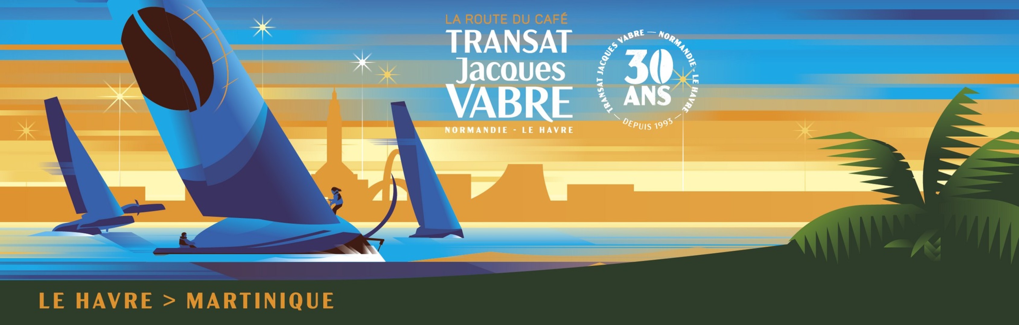 Happy monday for Transat Jacques Vabre Normandie Le Havre fleet
