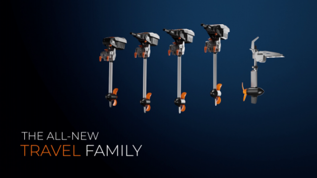 Torqeedo reveals next-generation electric outboards: the all-new Travel family