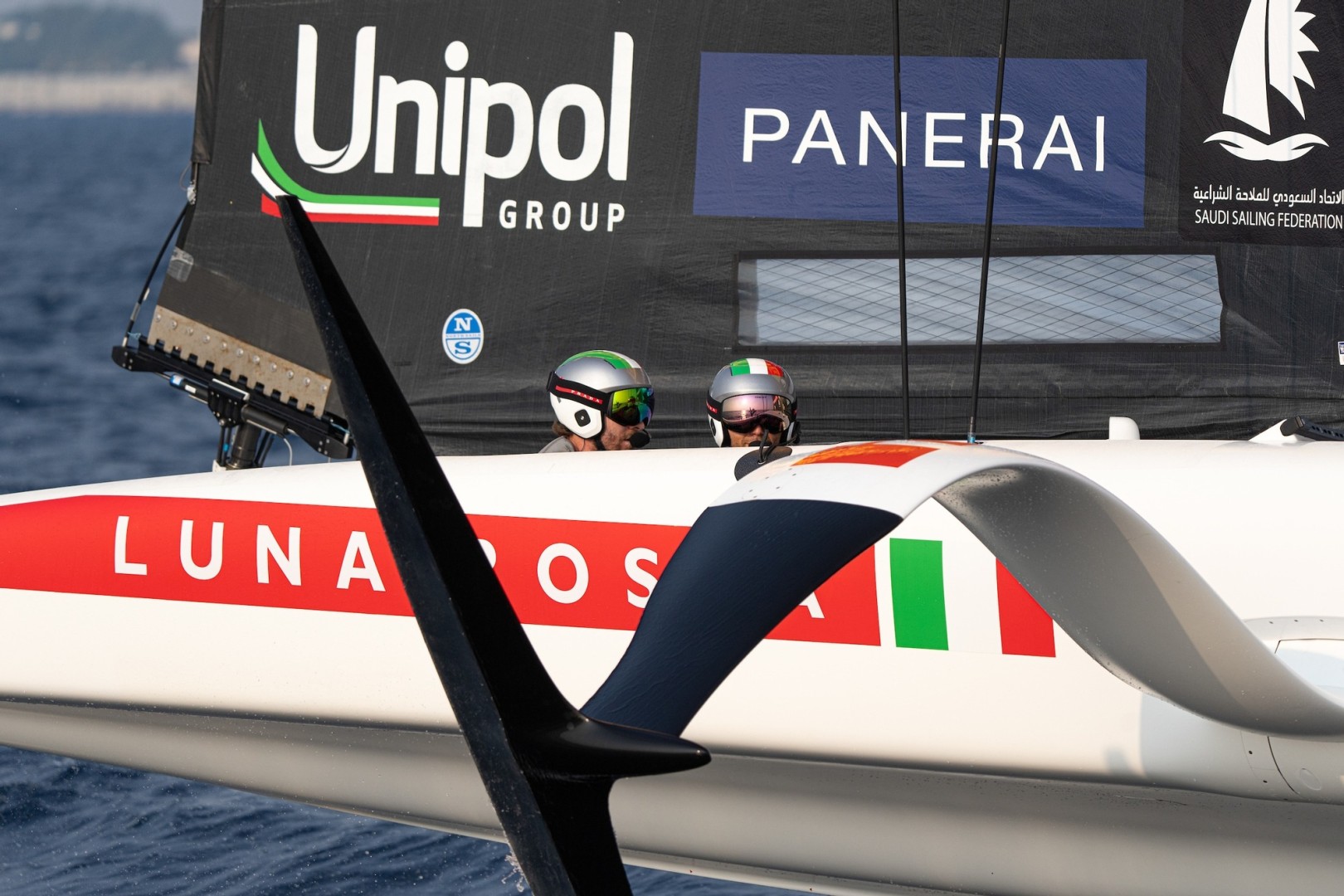 America's Cup, Italians promote next generation as the world’s best arrive in Jeddah