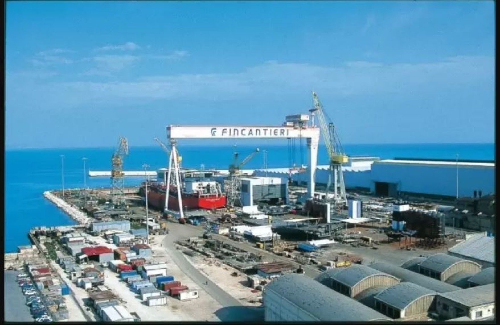 Pressmare | Fincantieri Definisce Condizioni Per L'acquisizione Di ...