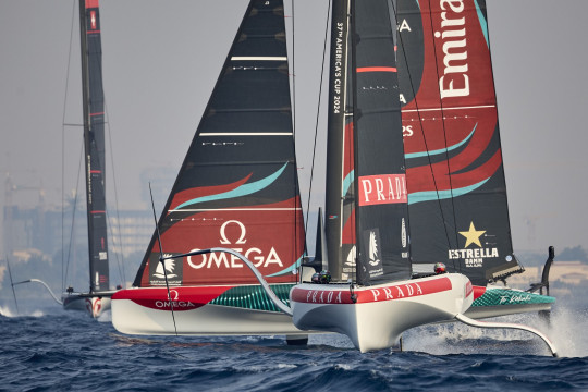 Luna Rossa closes the Day 2 with a first and a second place