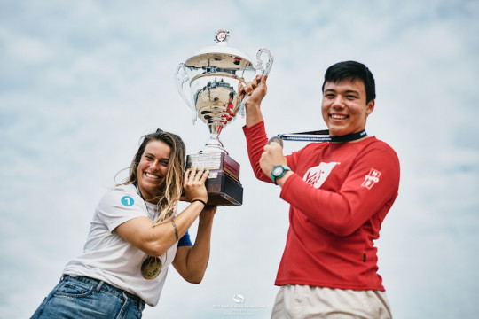 © IKA media/ Robert Hajduk: Nolot & Maeder become season champions after winning in Zhuhai