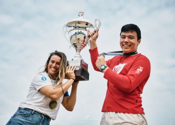 KiteFoil World Series China, Nolot and Maeder victorious
