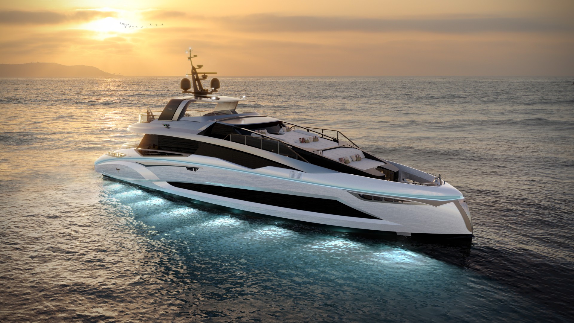 The Italian Sea Group: procede la costruzione del quinto motor yacht Tecnomar
