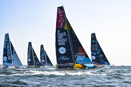 The Ocean Race 2022-23 - 15 June 2023. Leg 7 start.
© Sailing Energy / The Ocean Race