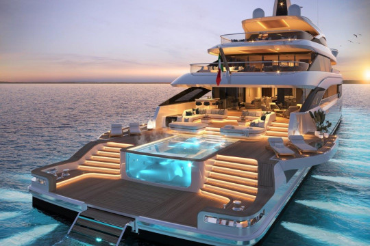 Benetti B.Now 67M con Oasis Deck