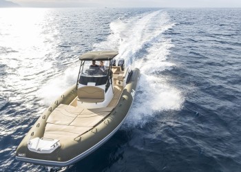 BWA Sport 33GTO: a RIB with a sporty design and a high level of comfort