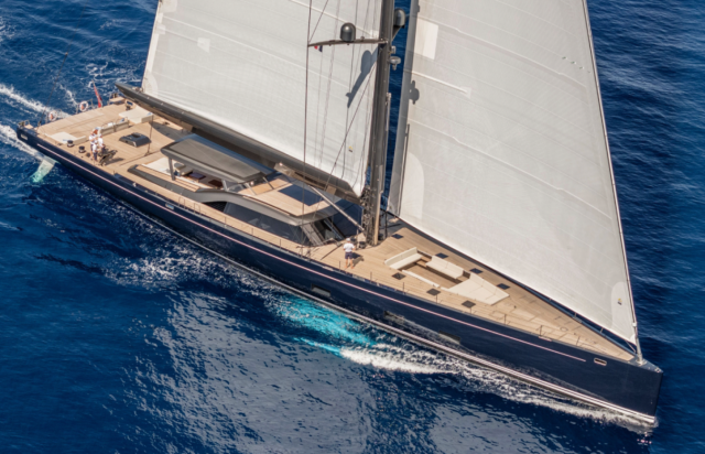 Nilaya successfully completes her first transatlantic crossing
