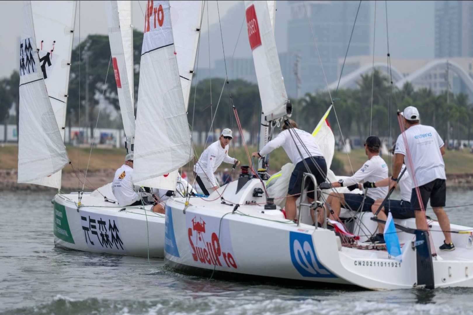 No room for error on day two of 2023 WMRT final