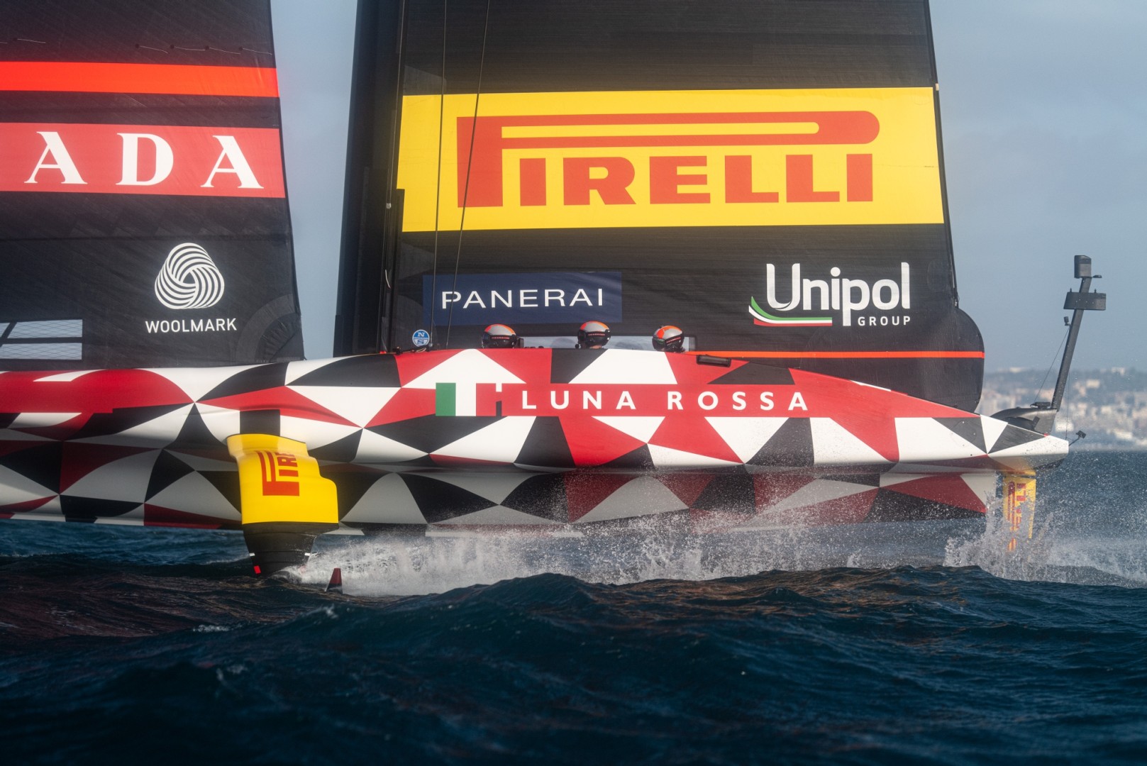 America's Cup, all action Italians sign off for Christmas in style