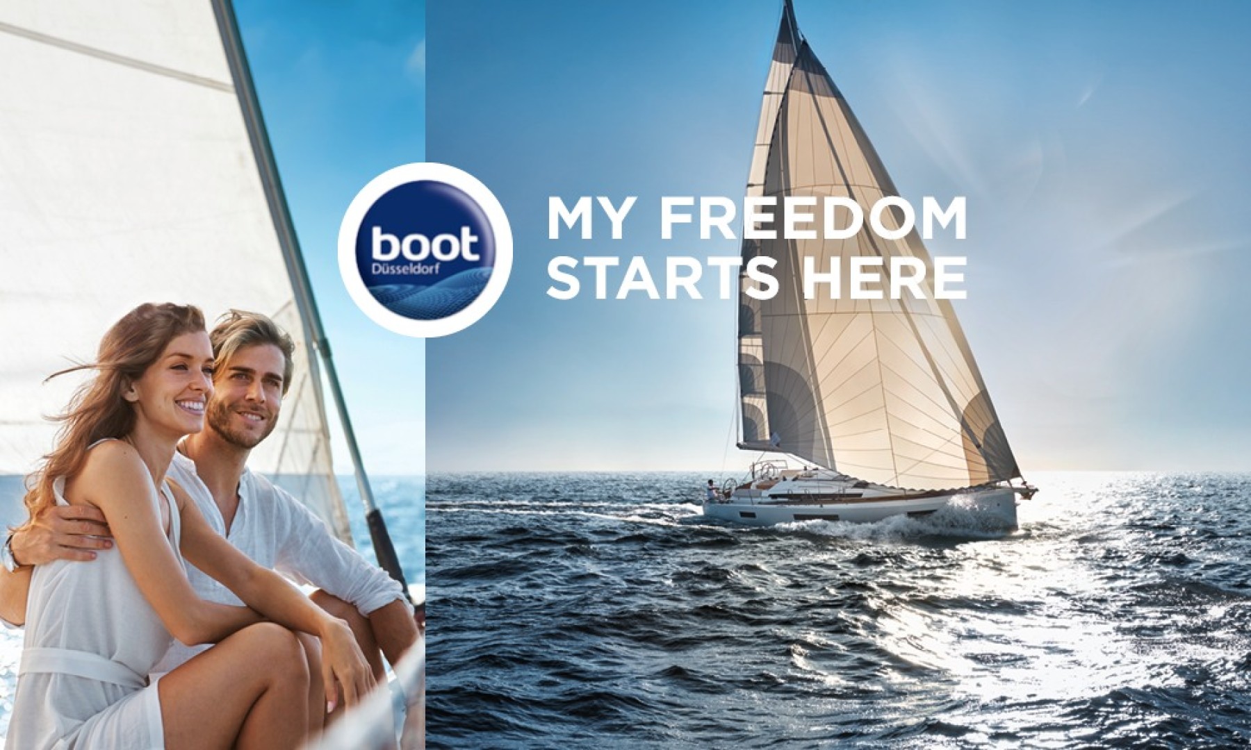 Sailing yachts at boot 2024, safety and comfort for enjoying life on board