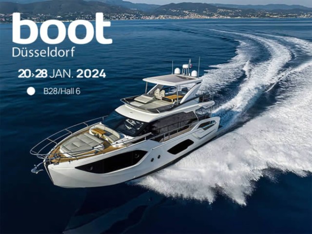 Absolute Yachts returns to Germany for Boot Düsseldorf