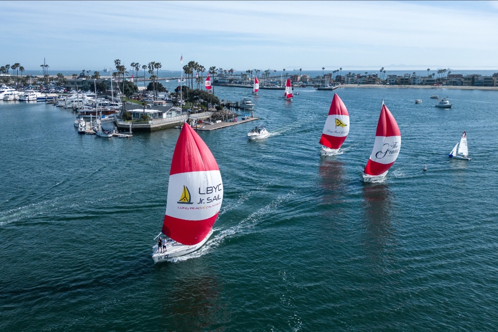 59th Annual Congressional Cup at Long Beach Yacht Club