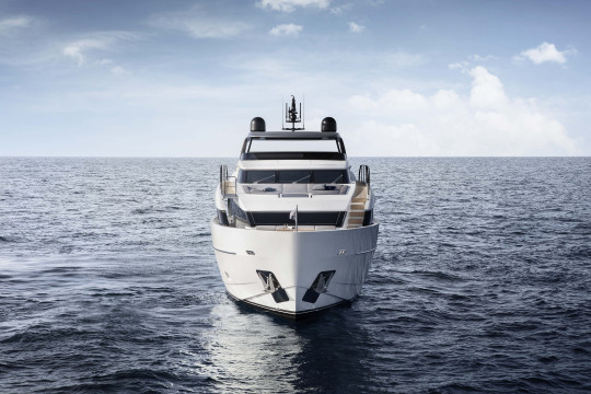 Sanlorenzo con SL90A a Boot Düsseldorf 2024