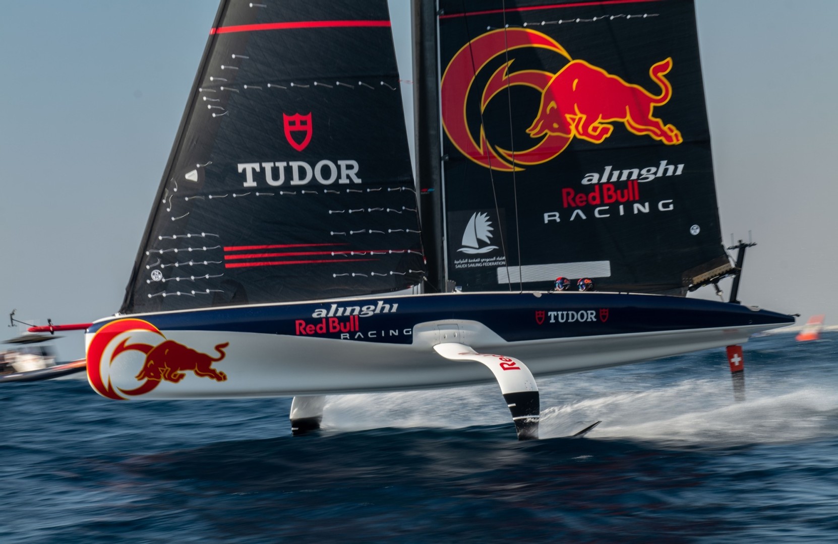 Rinse and repeat for Alinghi Red Bull Racing