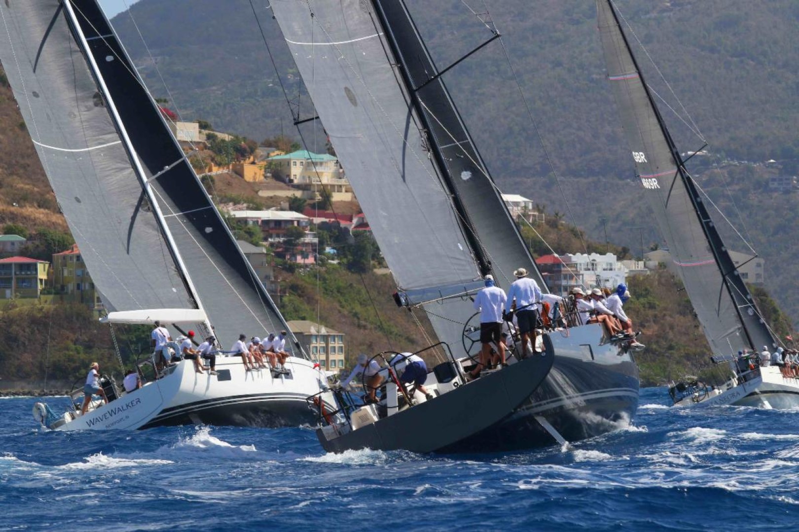 Checking off the bucket list - racing at the BVI Spring Regatta & Sailing Festival © Ingrid Abery