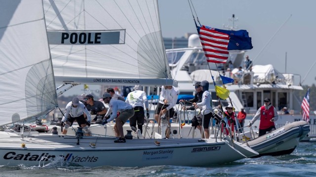 59th Annual Congressional Cup hosted by Long Beach Yacht Club