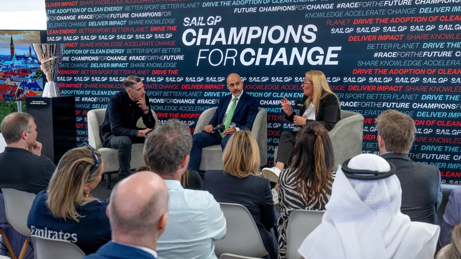 Inside Abu Dhabi's Champions for change event