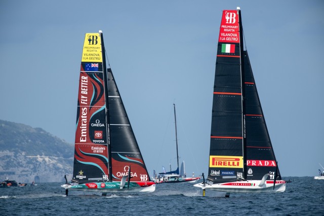 Unicredit empowers the Next Generation in the Unicredit Youth America's Cup