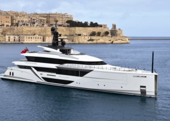 M/Y Comfortably Numb, design and sophisticated naval engineering by CRN