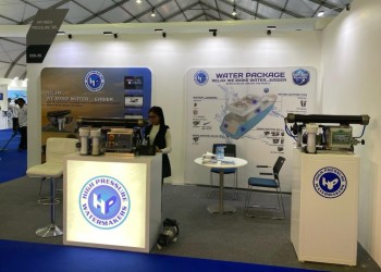 HP Watermakers al 30° Dubai International Boat Show 2024