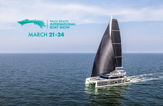 Palm Beach International Boat Show 2024: US Debut of Sunreef 80 Eco